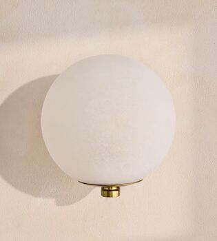 Wall Light, Salt Blasted, 2 of 3