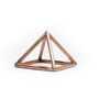 Handmade Copper Meditation Pyramid – Chakra Aligner, thumbnail 4 of 6