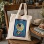Coffee Addict Tarot Style Tote Bag Gift, thumbnail 1 of 6