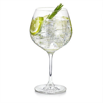 Swarovski® Crystal Set Dartington Gin Glass, 2 of 6