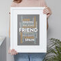 Personalised 'Use Your Own Words' Word Art Print, thumbnail 5 of 7