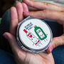'Together In Spirits' Compact Mirror Gift For Friend, thumbnail 3 of 6