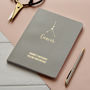 Personalised Star Sign Constellation Notebook, thumbnail 5 of 12