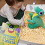Personalised Pet Dinosaur Story Book And Toy, thumbnail 6 of 6