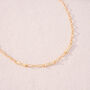 Statement Bar And Chain Necklace, thumbnail 5 of 12