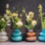 Skrzyszow Glass Vase Small Smoke, thumbnail 4 of 5