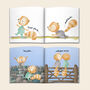 Personalised Twins/Triplets New Baby Book, thumbnail 8 of 12