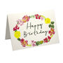 Set Of Assorted Happy Birthday Greetings Cards, thumbnail 5 of 7