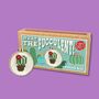 What The Fucculent! Mini Matchbox Cross Stitch Kit, thumbnail 4 of 5