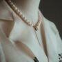 'Pangako' Promise Rice Pearl Necklace, thumbnail 1 of 12