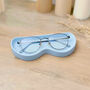 Blue Glasses Holder, Sunglasses Tray And Eyewear Accessory, thumbnail 3 of 5