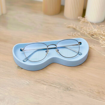 Blue Glasses Holder, Sunglasses Tray And Eyewear Accessory, 3 of 5