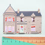 Personalised Miniature Paper House Portrait, thumbnail 7 of 10