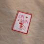 Cin Cin Wall Art Print Happy Hour Kitchen Disco, thumbnail 6 of 8