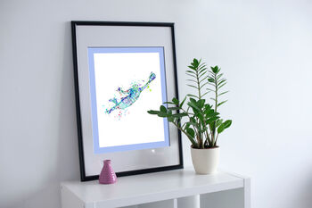 Goalkeeper Set Of Four Prints, 5 of 6