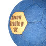 Personalised Denim Football Ball 32 Panel Jeans Ball, thumbnail 2 of 5