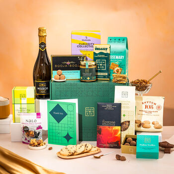 Thank You Luxury Hamper With Gift Card Alcohol Optional, 2 of 10