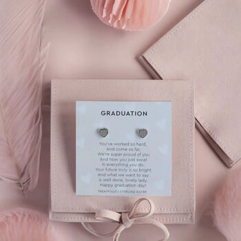 Graduation Earrings Studs, 11 of 12