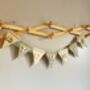 Farm Bunting Personalised Wooden Tractor Bunting For Nursery, thumbnail 7 of 12