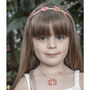 Bella Butterfly Headband, thumbnail 3 of 3