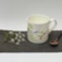 Red Shank Song Bone China Mug, thumbnail 2 of 9