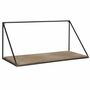 Wall Shelf With Triangle Sides, thumbnail 1 of 1