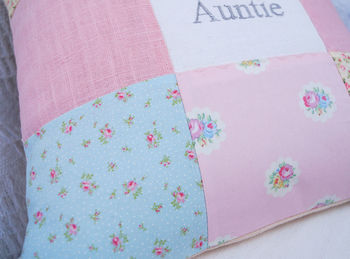Special Auntie Pastel Cushion, 4 of 5