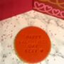Valentines Day Cheeky Message Cookie Letterbox Gift, thumbnail 5 of 7