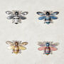 Bee Magnetic Brooch, thumbnail 1 of 6