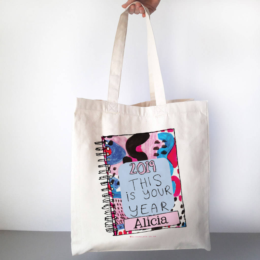 Personalised University Bag By Alice Palace