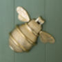 Premium Solid Brass Queen Bee Door Knockers Brass, thumbnail 1 of 4