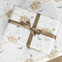 Noah's Ark Christening Wrapping Paper, thumbnail 1 of 6