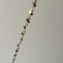 A Galaxy Of Charming Stars Necklace Worn Gold, thumbnail 3 of 4