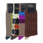 Men's Socks Bundle – Brown, thumbnail 1 of 5