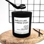 Personalised New Job Candle | Funny Promotion Gift Her Him, thumbnail 5 of 9