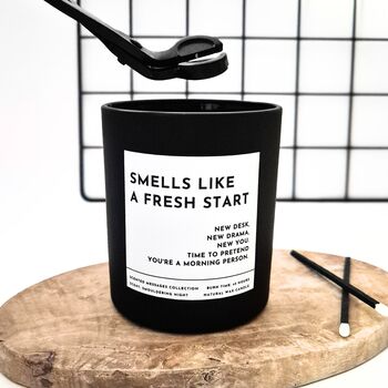 Personalised New Job Candle | Funny Promotion Gift Her Him, 5 of 9
