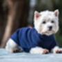 Westie Polartec Water Resistant Dog Coat, thumbnail 5 of 5