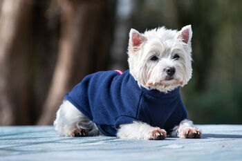 Westie Polartec Water Resistant Dog Coat, 5 of 5