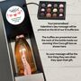 Vino Coco Personalised Valentine's Day Pink Bottega Prosecco And Truffles Gift Set, thumbnail 2 of 9