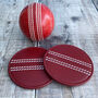 Cricket Ball Coaster, thumbnail 2 of 3