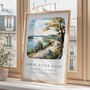 USA Travel Posters For Great River Road Mississippi, thumbnail 2 of 7