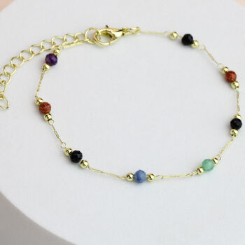 Colourful Beaded Tiny Bracelet, 2 of 3