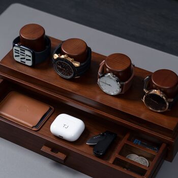 Watch Display Case For Men Father's Day Gift, 4 of 12