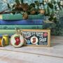 Stocking Up On Festive Cheer! Christmas Mini Matchbox Cross Stitch Kit, thumbnail 1 of 5