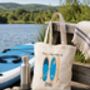 The Only Way Is Sup Tote Bag, thumbnail 2 of 6