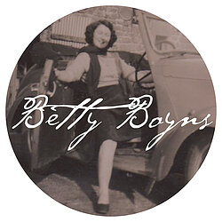 Betty Boyns features on our logo