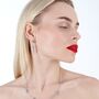 Shard Drop Earrings, thumbnail 6 of 11