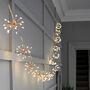 Starburst Battery Or Mains Indoor/Outdoor Chain Lights, thumbnail 2 of 9