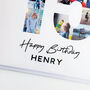 Personalised 15th Birthday Photo Collage Card, thumbnail 4 of 8