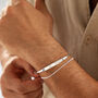 Men's Torque Bracelet, thumbnail 2 of 6